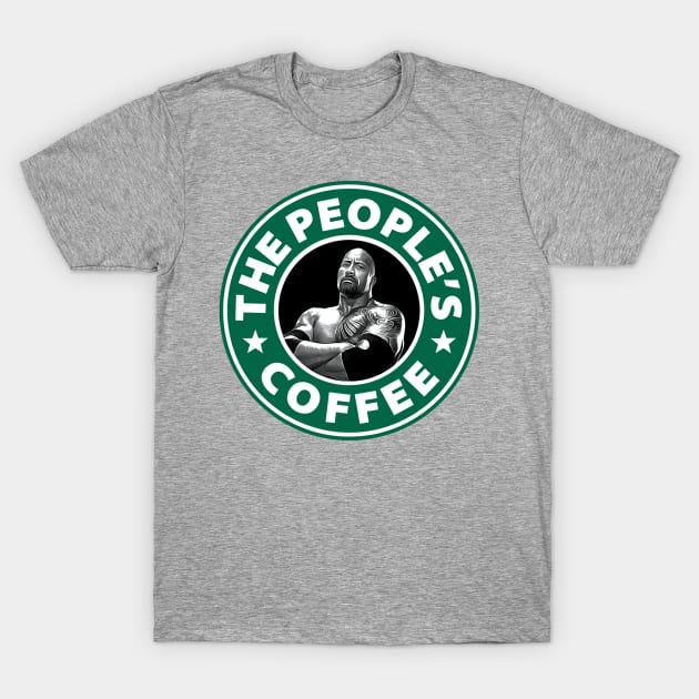 The People's Coffee T-Shirt by hitman514